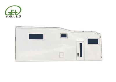 Boîte de camping-car en FRP, fourgonnette à sandwich isolé en XPS, kits de panneaux composites et boîte avec profils GRP
