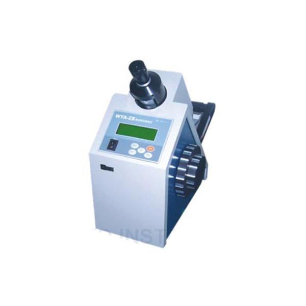 BGD 252 Small Portable Abbe Refractometer Refractive Index Meter Paint Testing Equipment