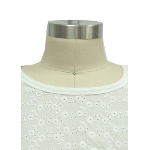 Fitness Daytime Casual White Sundress With Sleeves , Casual Knit Summer Dresses