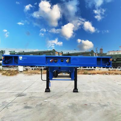                    45FT Light Design Container Chassis for Tunnel Container Transit in America Market             
