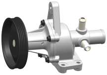American Car Engine Centrifugal Water Pump 25194461 25191167 96416294 25188341 24537098