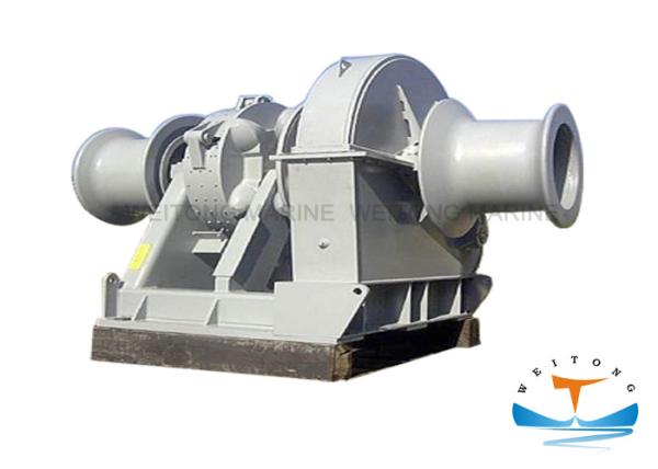 Φ 36mm Marine Anchor Windlass Remote Control 55kn Working Load For Deck Equipment
