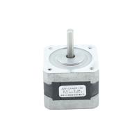 Ligações híbridas 42mm de baixo nível de ruído 11.2V 2.4A do ângulo 4 da etapa do motor deslizante 0,9 do Nema 17