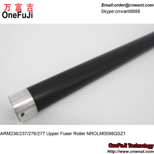 Sharp AR276 AR236 AR266 AR277 AR237 Upper fuser roller compatible for Sharp machine