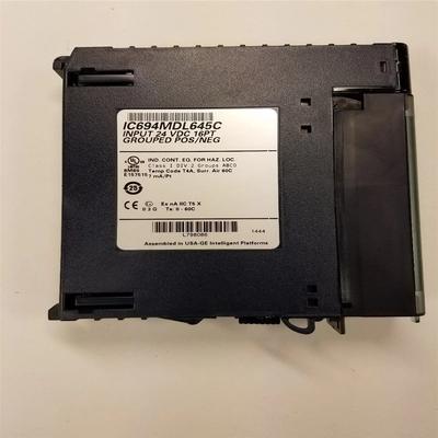 Módulos de entrada discretos GE IC694MDL645 24 VCC IC697CPU731 Módulo PLC IC697CBL826