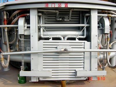 SS 304 Water Cooled Industries For Metal Melting , Industrial Electric Smelting Furnace