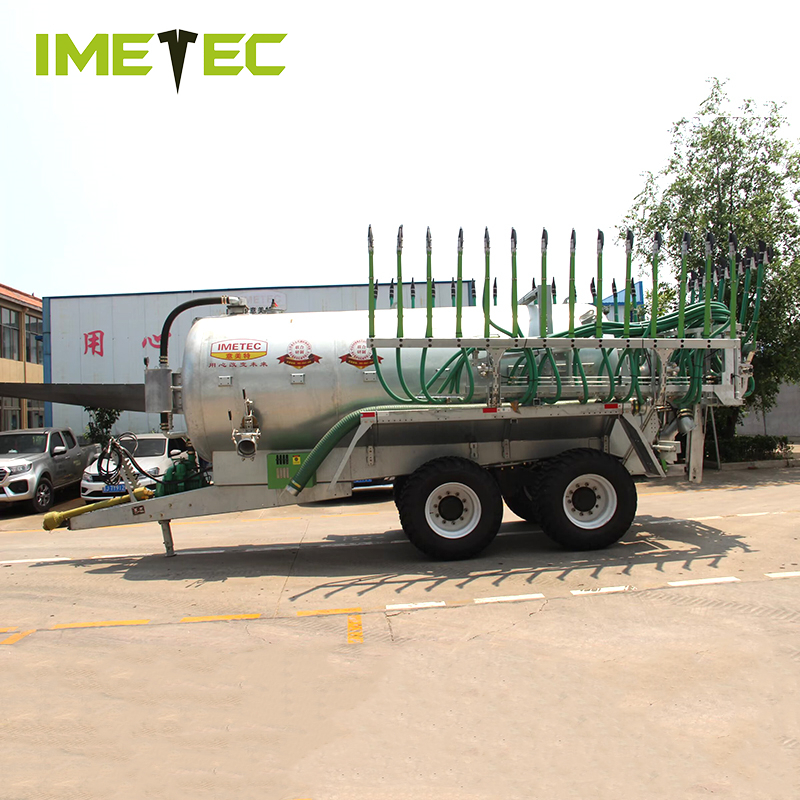 Detachable Liquid Manure Spreader Trailer Slurry Transport Machine ODM