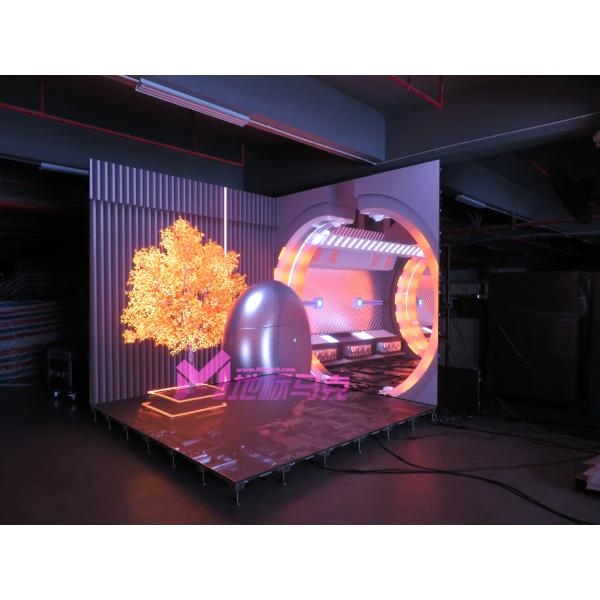Indoor And Outdoor Rental Display Screens Suitable For Circular, Square, And Curved LED Video Walls, With P1.953mm And P2.6mm Resolutions