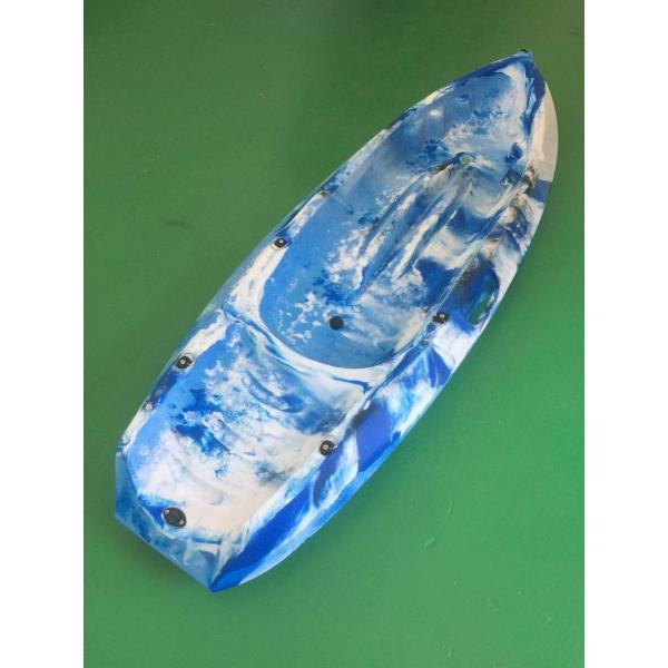 Дети ПЭ материальные сидят на каяке, месте каяка ребенка продолжительности жизни 180л*70в*23х УЛЬТРАФИОЛЕТОВОМ устойчивом регулируемом