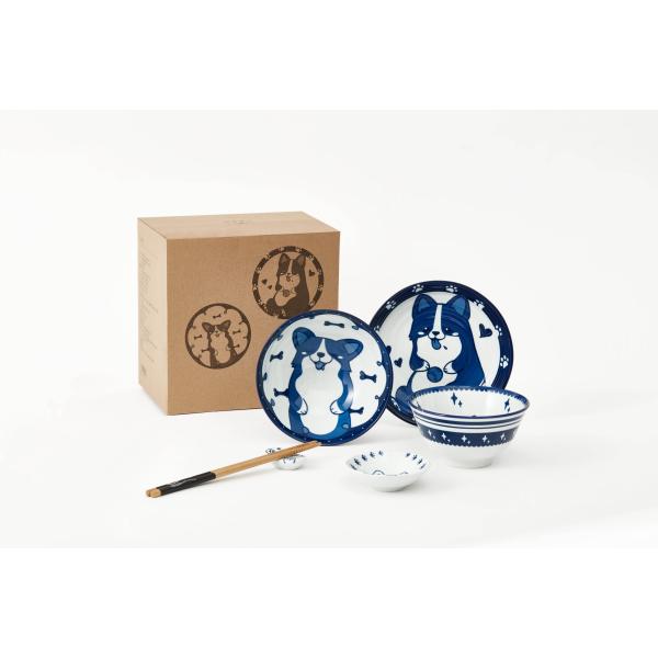 Ресторан Гостиница Дом Сакура Посуда Посуда Посуда Круглое блюдо Керамическая посуда Посуда из 6