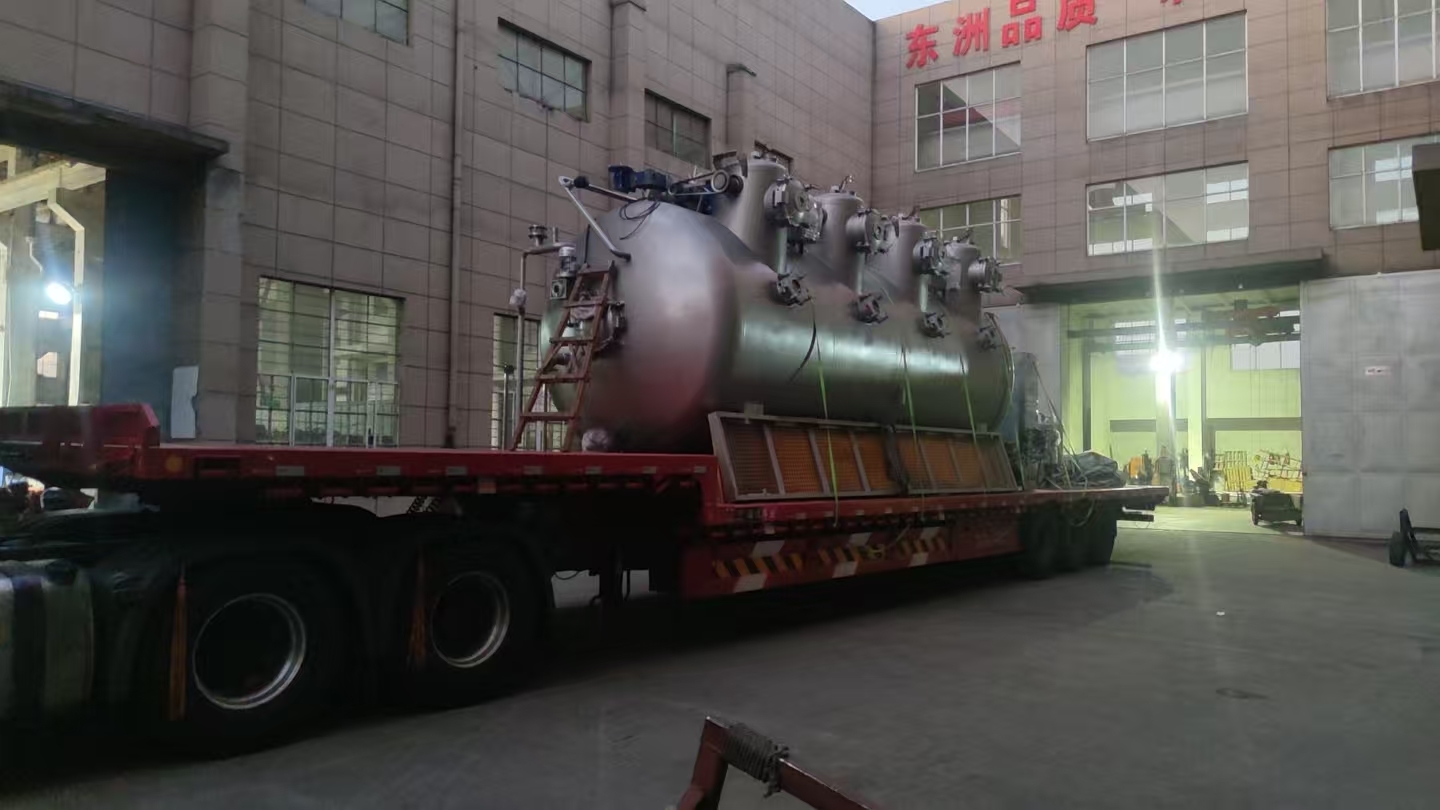 Stainless Steel Overflow Dyeing Machine for Professional Textile Processing Plants