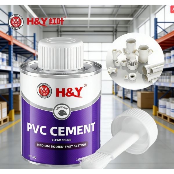 High Clear Fast Setting  PVC Solvent Cement  PVC Plastic Pipe Glue Adhesive