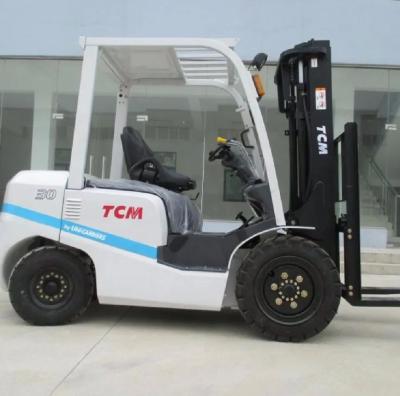 FD30 3 Ton 5 Ton 10 Ton TCM Japan Forklift with and Manual Hydraulic Lifting Pallet Truck