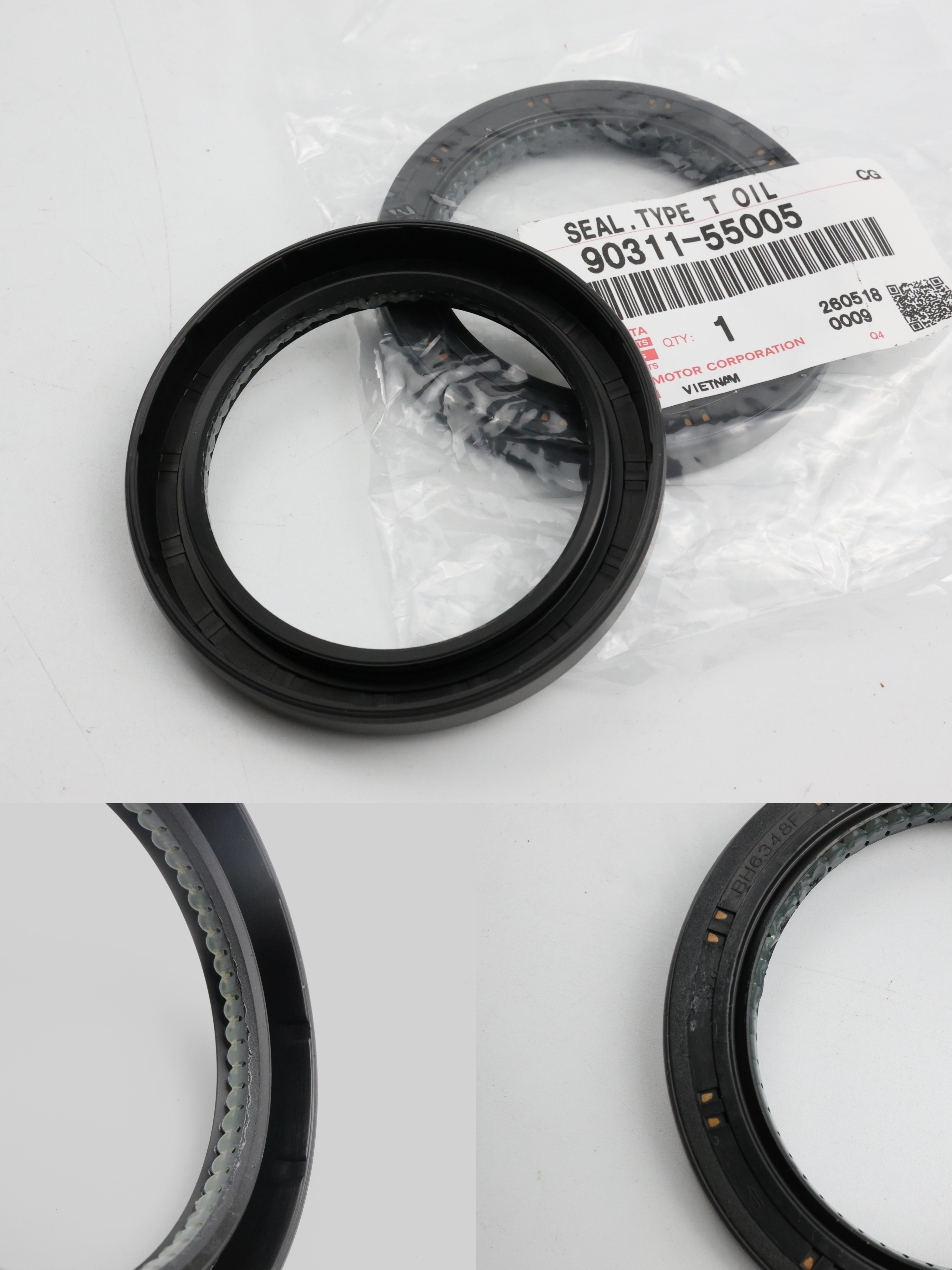 90311-55005 TOYOTA Oil Seal Auto Accessories For GSU55/ASU55/ASA4#