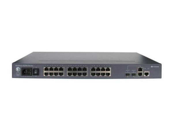 Original 24 Port POE Gigabit Ethernet Switch S2720-28TP-PWR-EI S2750-28TP-PWR-EI-AC