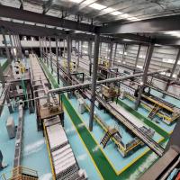 Carbonización que sinteriza el horno eléctrico del hogar del rodillo del gas del sistema de control