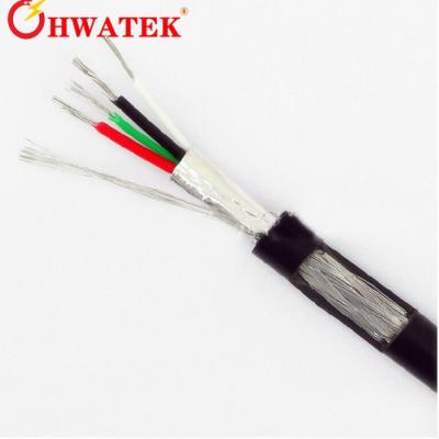 Bare Copper Computer Charging Cable , Multimedia Computer Video Cable For Office Area