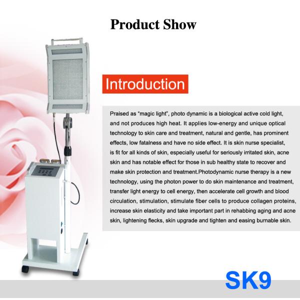 4 Colors LED Photon Therapy Machine 300W Medical LED Skin Tightening Machine