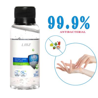 Sanitizer da carta branca da lavagem de 30ml 75%