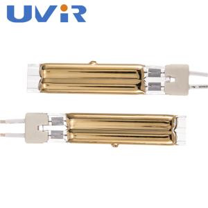 3400W Gold Coated Quartz Halogen Infrared Heater for Industrial Automation