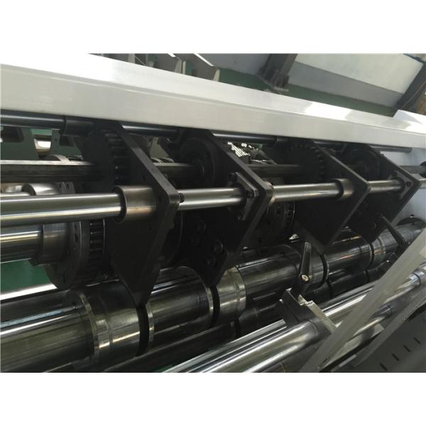 Rotary Slotter Creasing Corner Cutting Machine Full Steel Processed Slotting Knife Discs