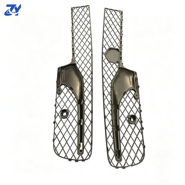 4W0807648SGRU 4W0807647HGRU Is Suitable for the Bright Black Grille of Bentley Flying 13-19, with ACC Hole on the Right Side