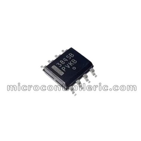 UC3845BD1R2G Switching Controllers 52kHz 1A Current PWM w/48% Duty Cycle Max