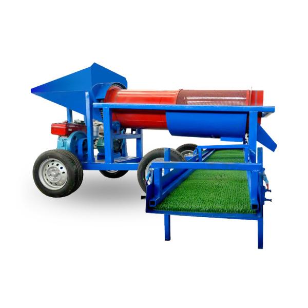 Small Scale 5 Tons Mini Gold Processing Plant for Alluvial Gold Gravity Separation