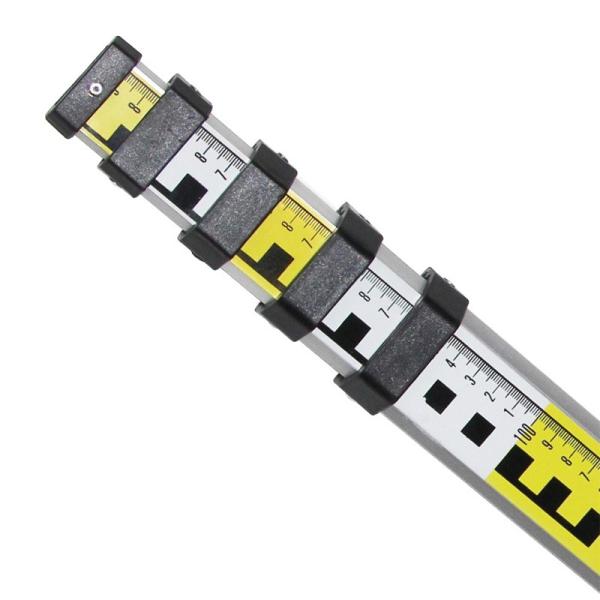 Aluminum Alloy Retractable Tower Ruler Optical Level Laser Stand Tripod For Automatic Optical Level/360 Level Measuring Tool