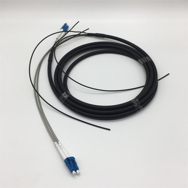 Network 2 Core OM2 DLC Outdoor Fiber Optic Cable For Huawei ZTE