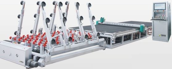St-CNC-4028 línea automática de corte de vidrio con certificación CE