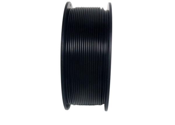 Black PLA 3D Printer Filament 3mm High Temperature Resistance