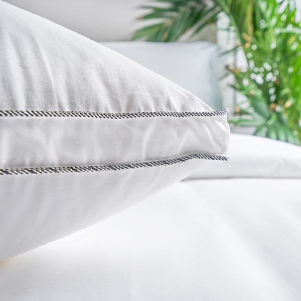 Anti - Apnea Luxury Collection Pillows White Queen King Standard Home Massage