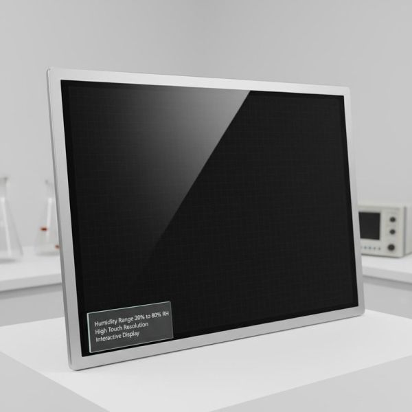 Humidity Range 20 Percent To 80 Percent RH Projected Capacitive Touch Panel Offering High Touch Resolution Ideal For Interactive Displays