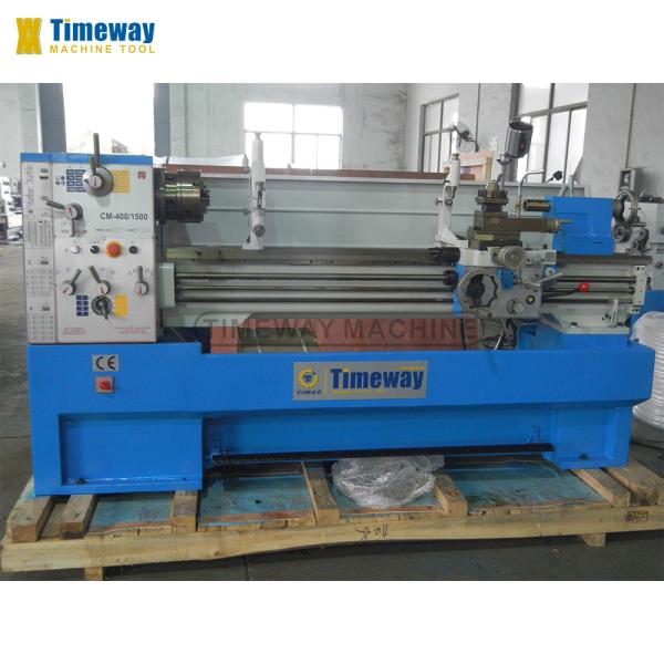 400-800mm Swing Taper of tailstock sleeve MT4 Horizontal Precision Gap Bed Metal Lathe