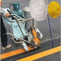 Peinture de marquage routier à fond chaud durable avec 10% de perles de verre pré-mélangées pour la circulation lourde