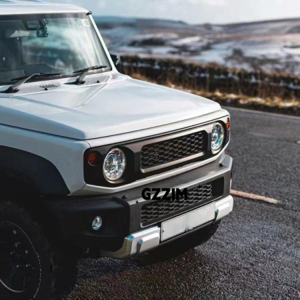 Suzuki Jimny ABS Автозапчасти Черный Пластиковый Передний Средний Решетка