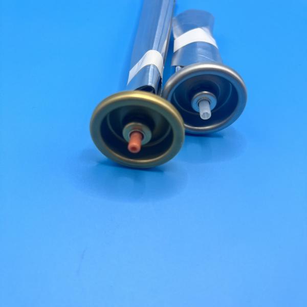 Sac en plastique à aérosol sur vanne à pression de 0,2 à 0,4 MPa et sans fuite