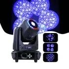 RGBW LED Light Source 3in1 DMX 512 17R Moving Head Beam Light for DJ Disco Stage Lighting