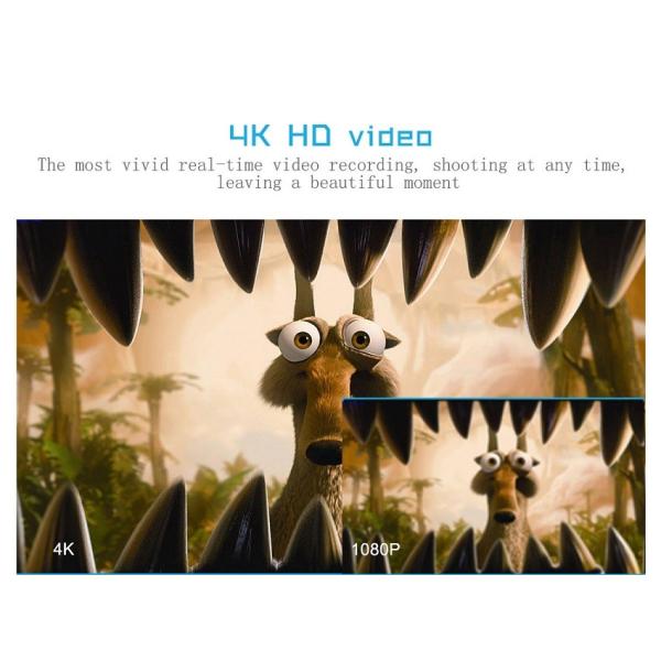 120 Degree 4g 1080p Sports Cam Waterproof 30m Single Screen Action HD