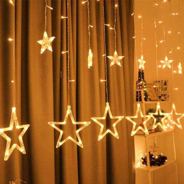 AC200-240V Plug-In Model PVC Transparent Wire LED Light String For Birthday Atmosphere