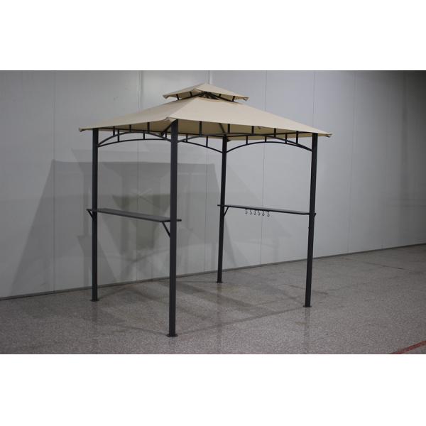 Outdoor Metal Frame Garden Gazebo Canopy 2.23*1.8*2.5M for Customizable Events