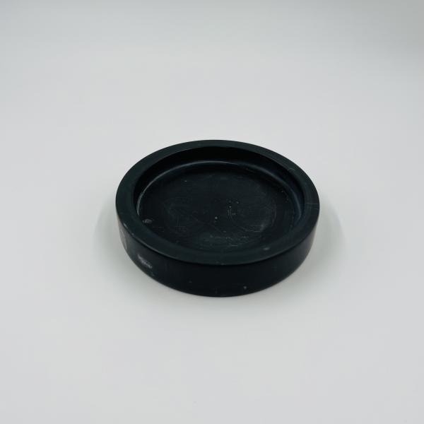 Nature Black With Nero Margiua Marble Bathroom Set Round Marble Hand Soap Dispenser