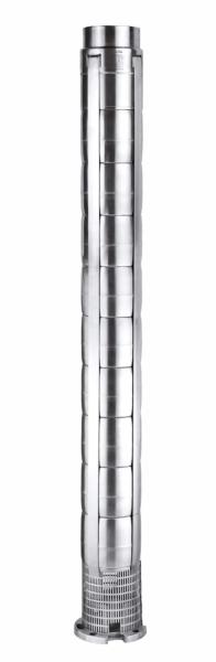 12' Htd High Efficiency Submersible Slurry Pump Bore Hole Type High Capacity