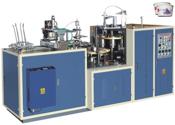 High Production Disposable Bowl Making Machine 220V / 380 V 50HZ 2 Years Warranty