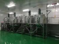 380V Linha de produção de detergente de sabão líquido Método de aquecimento elétrico automático
