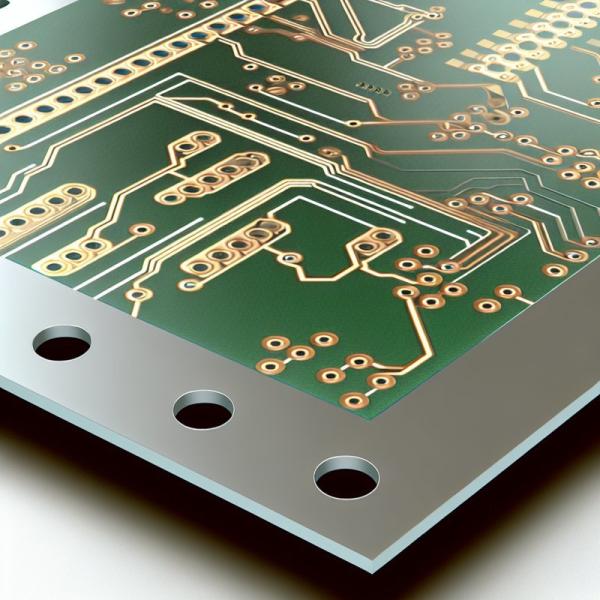 HDI PCBボード 0.1mm メカニカルドリル 0.3mm BGAピッチ