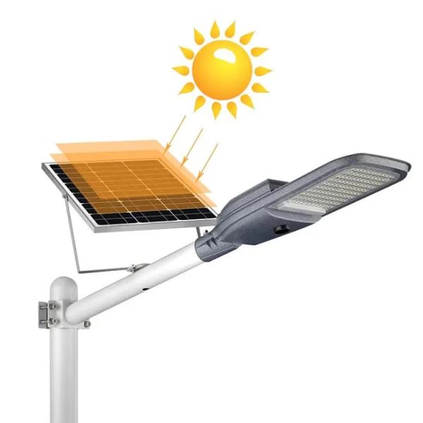 Aluminum Solar Panel Outdoor Light 500W 800W Ip65 LED Street Lights