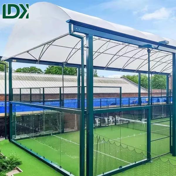 OEM ODM Padel Court Padel Ball Court Custom Ceiling