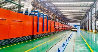 Tunnel Type Green Bricks And Tiles Kiln Traditional And Efficient Continuous Firing Kiln